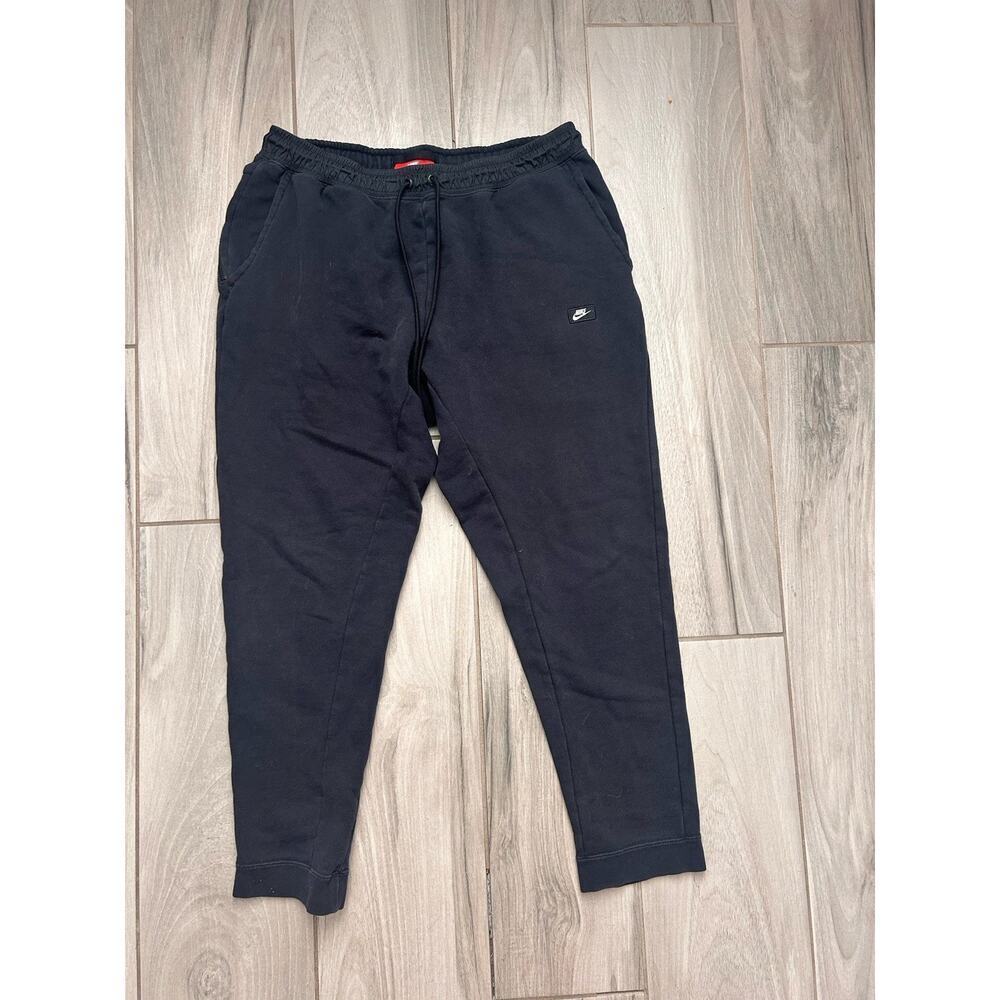 Nike Sportswear Sweatpants XL Black Modern Jogger 805154-010
